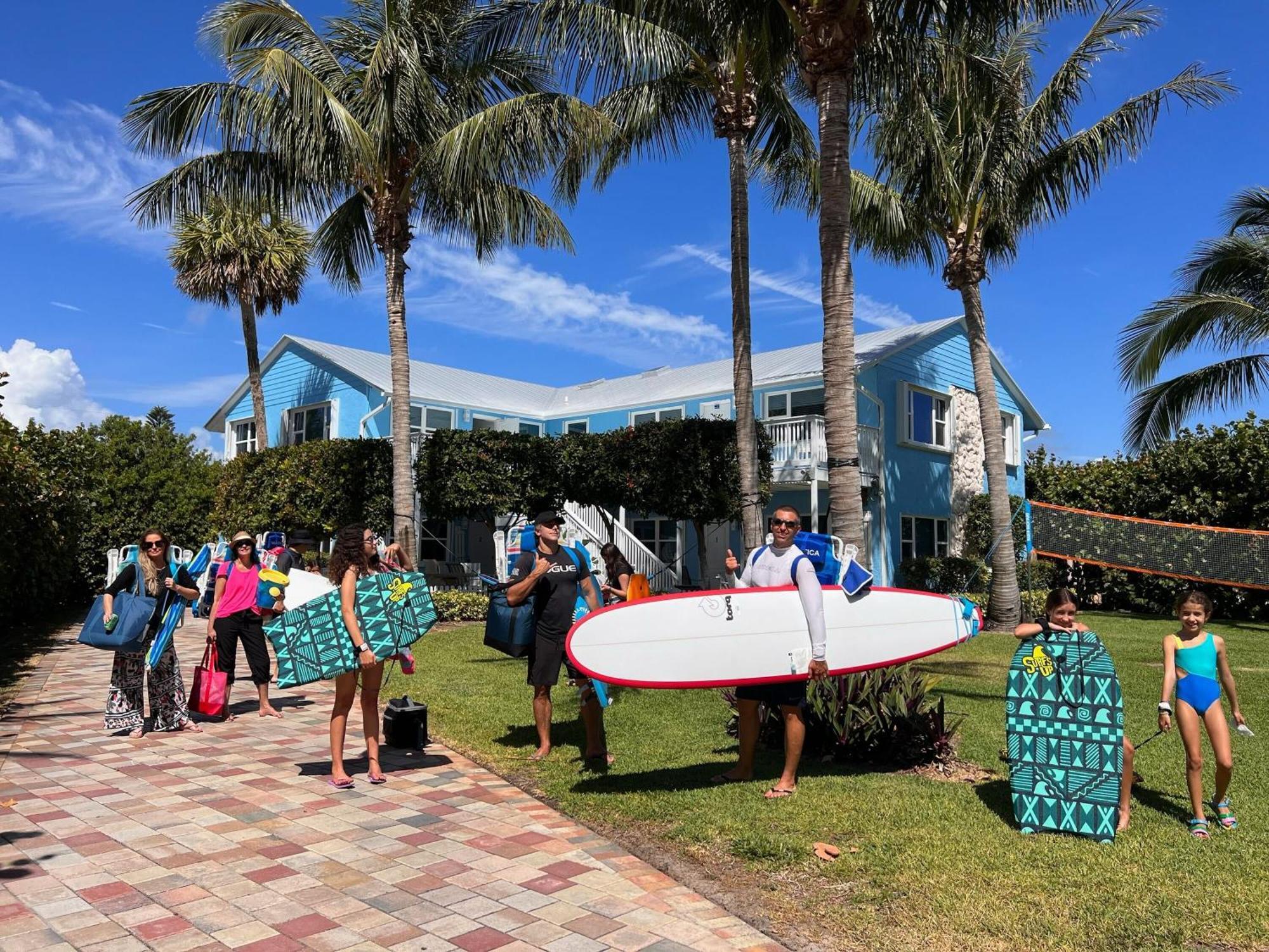 Sandy Shores - 2Br Beach Getaway And Surf Spot Fort Pierce Exteriér fotografie
